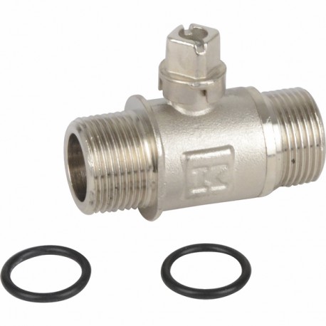 Válvula de aislamiento 3/4" macho cuadrada - DIFF para Frisquet : F3AA40144