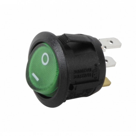 Interruptor unipolar Ø23 luminoso - DIFF para Bosch : 87168249040
