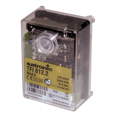 Centralita de control gas TFI 812-2 mod 5 - RESIDEO : 02601U