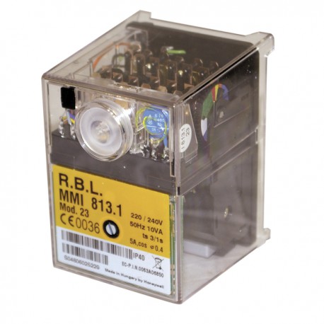 Centralita de control SATRONIC MMI 813.1 modo 23 - RESIDEO : 0622220U