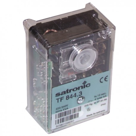 Centralita de control SATRONIC TF 844 - RESIDEO : 02437U