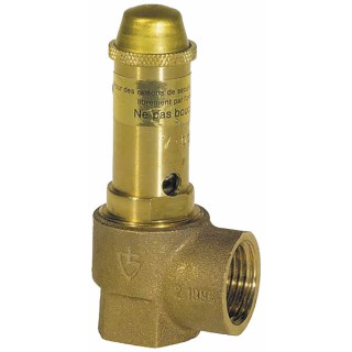 Válvula sanitaria bronce HH 26x34 7 bar - GOETZE : 651MWIK-25-F/F-25/25 7B