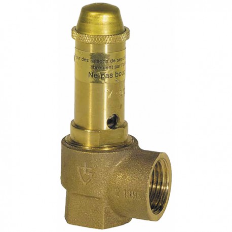 Válvula sanitaria bronce HH 26x34 7 bar - GOETZE : 651MWIK-25-F/F-25/25 7B