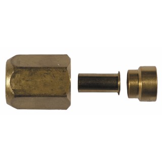 Conexiones 1/4" + conexiones 3/8" (0,8) (X 2) - SERTO : 416.2384.270