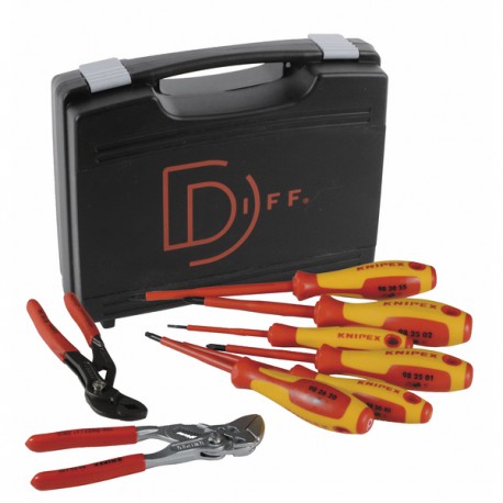 Maleta indispensable herramienta - KNIPEX : 902515