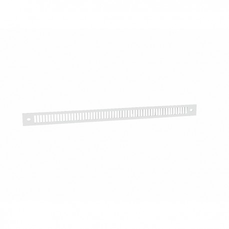 Rejilla de fachada de aluminio prelacado blanco GAVM BL (X 10) - ANJOS : 0136