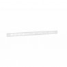 Rejilla de fachada de aluminio prelacado blanco GAVM BL (X 10) - ANJOS : 0136
