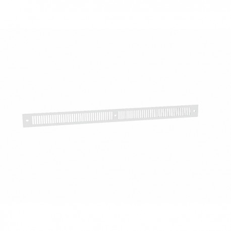 Rejilla de fachada aluminio prelacado blanco GAE2A BL (X 10) - ANJOS : 0163