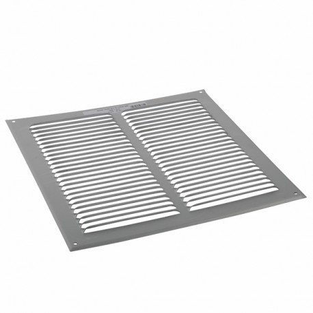 Rejilla de ventilación aluminio bruto - ANJOS : 6834