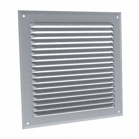 Rejilla con viseras de aluminio GA AL 290x50 GAM - ANJOS : 6843