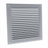 Rejilla con viseras de aluminio GA AL 290x50 GAM - ANJOS : 6843