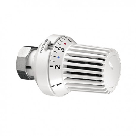 Cabezal termostático Uni XH blanco M30x1,5 - OVENTROP : 1011365