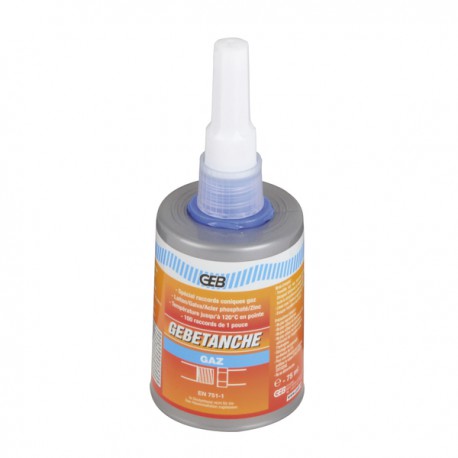 Resina de sellado GEBÉTANCHE gas 75ml - GEB : 114609