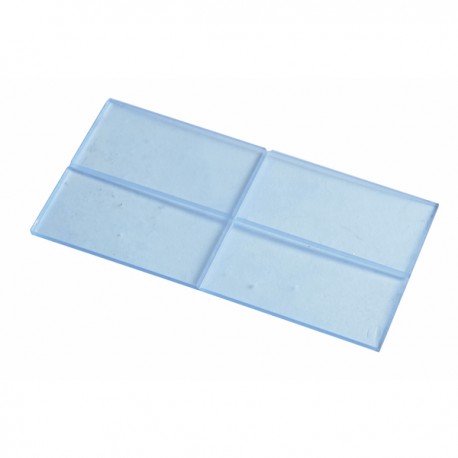 Resina sintética PMMA de recambio para caja  de llaves