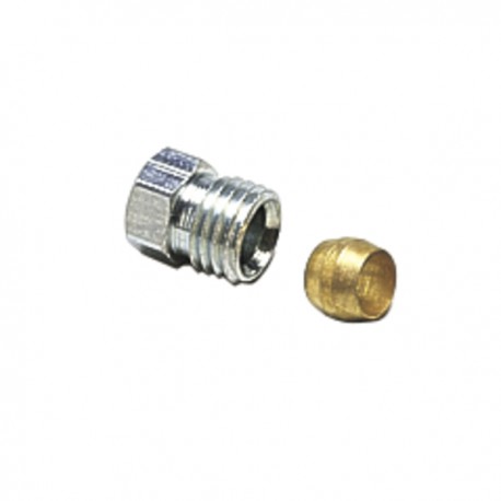 Racor bicono diametro 5mm - DIFF para Frisquet : 40011