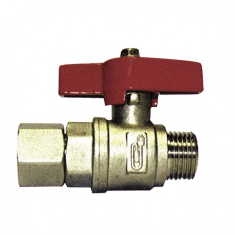 llave control  25 bar