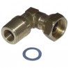 Racor codo a 90 ° CU 14