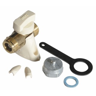 Válvula de obturación automatica y tapón - DIFF