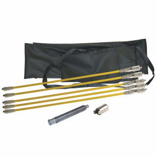 Kit deshollinamiento caña con clip - DIFF