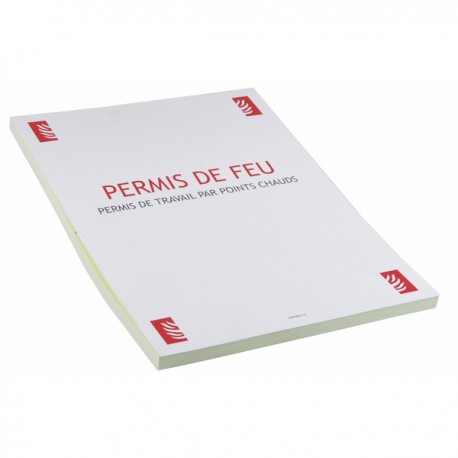 Seguridad - formularios "permiso de fuego"