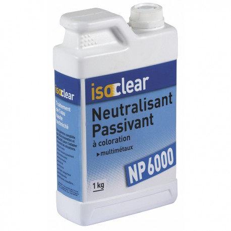 Tratamiento - análisis del agua - ISOCLEAR NP6000 (recipiente 1 kg) - ISOCLEAR