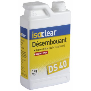Tratamiento - análisis del agua - ISOCLEAR DS40 (recipiente 1 kg) - ISOCLEAR