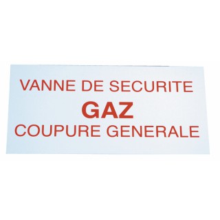 Válvula de seguridad gas, corte general - DIFF