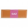 Etiqueta flexible adhesiva - Gas (X 10)