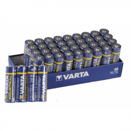 Pilas VARTA LR06 AA (X 40) - DIFF