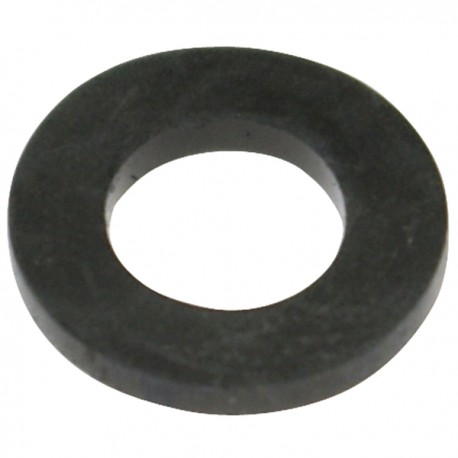 Junta plana NBR negro 12/17 - 3/8 " (X 100)