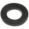 Junta plana NBR negro 12/17 - 3/8 " (X 100)