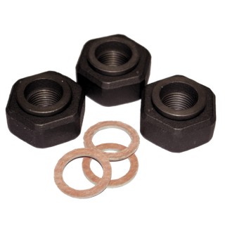 Conexión 1"1/4 de fundición negra para tubo DN20 - SIEMENS : ALG203