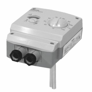 Acuastato en caja con sonda de  inmersión doble - SIEMENS : RAZ-ST.1500P-J