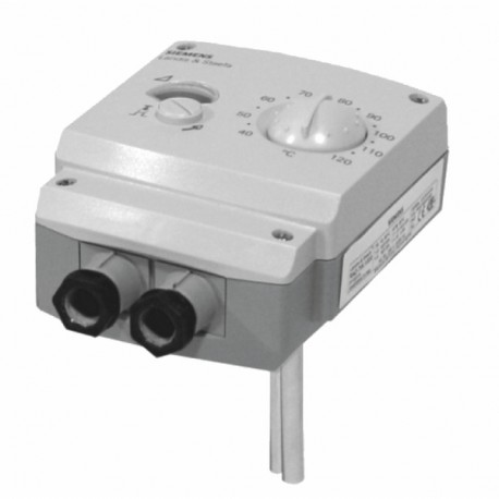 Acuastato en caja con sonda de  inmersión doble - SIEMENS : RAZ-ST.1500P-J