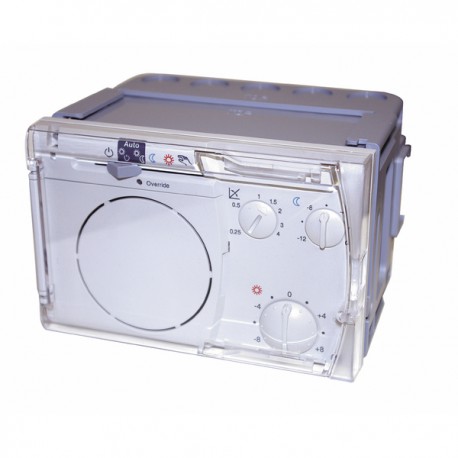 Regulador calefacción + ACS temperatura exterior - SIEMENS : RVP211.0