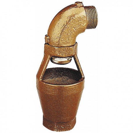 Embudo codo 1" - DIFF