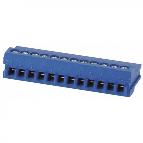 Conector 12 bornes para P16  F/H - PACTROL : P16 12WAY