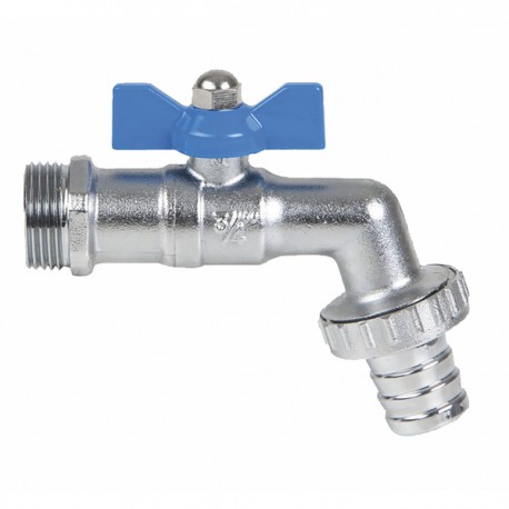 Válvula de carga esférica conexión a la punta 3/4" 1" - DIFF