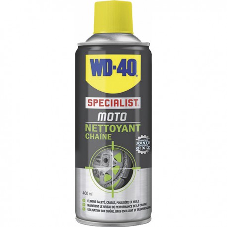 Detergente cadena moto 400ml - WD40 : 33138/46