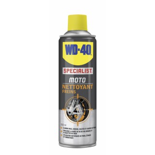Limpiador freno moto wd40 500ml - WD40 : 33105/46