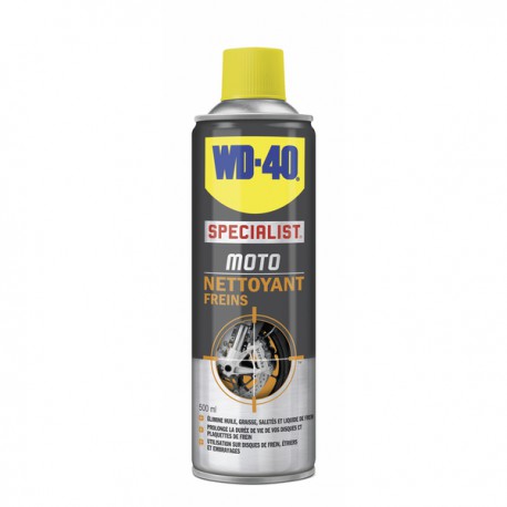 Limpiador freno moto wd40 500ml - WD40 : 33105/46