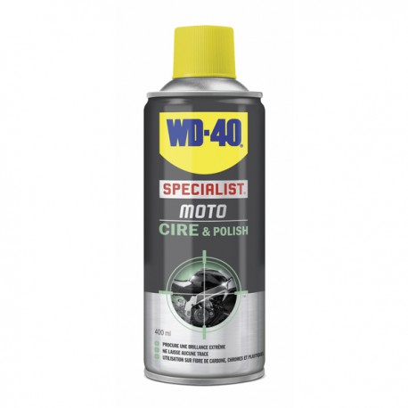 Cera y pulimento WD40 400ml - WD40 : 33133/46