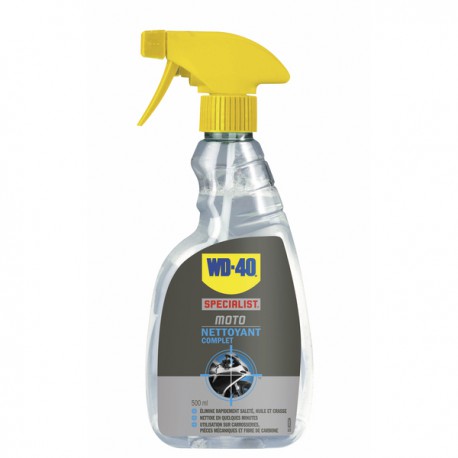 Limpiador moto completo 500ml - WD40 : 33232