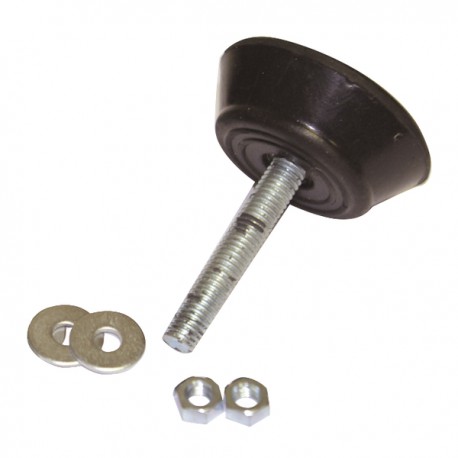 Amortiguador anti vibración carga 45 kg (X 4)