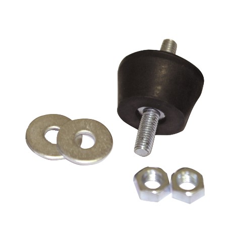 Amortiguador antivibratorio carga 140 kg (X 4)