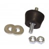 Amortiguador antivibratorio carga 140 kg (X 4) - DIFF