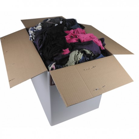 Cartón Trapos Textil de 10 KG