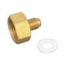 Racor flare adaptador M1/4''xH18x150