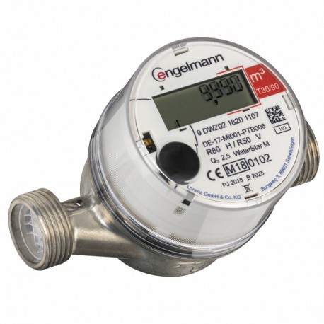 Contador de agua fría WATERSTAR M 110 mm - ENGELMANN SENSOR : 1101600002