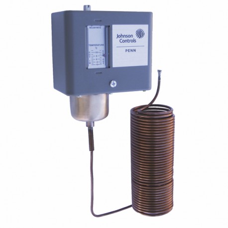 Termostato anticongelante -10/+12°c  - JOHNSON CONTROLS : 270XTAN-95008